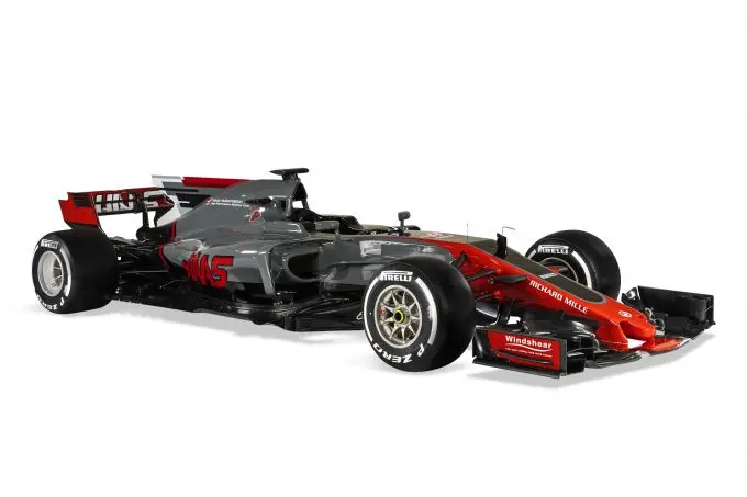 Formule 1 2017 Haas F1