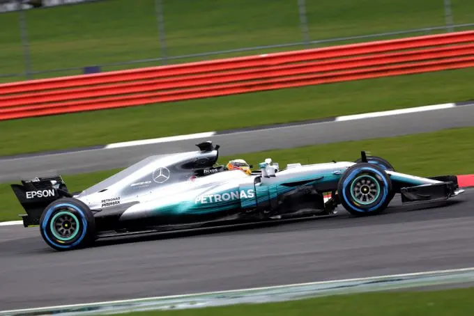 Formule 1 2017 Mercedes AMG Petronas W08