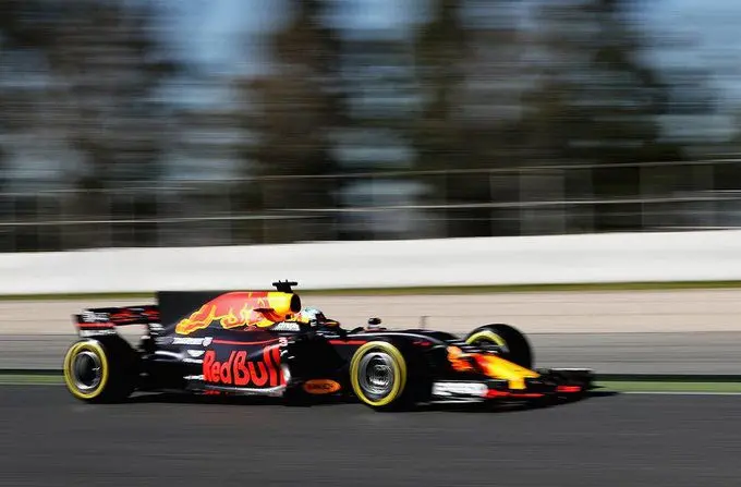 Daiel Red Bull Racing