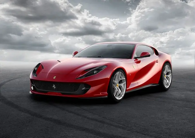 Ferrari 812 Superfast met 800pk