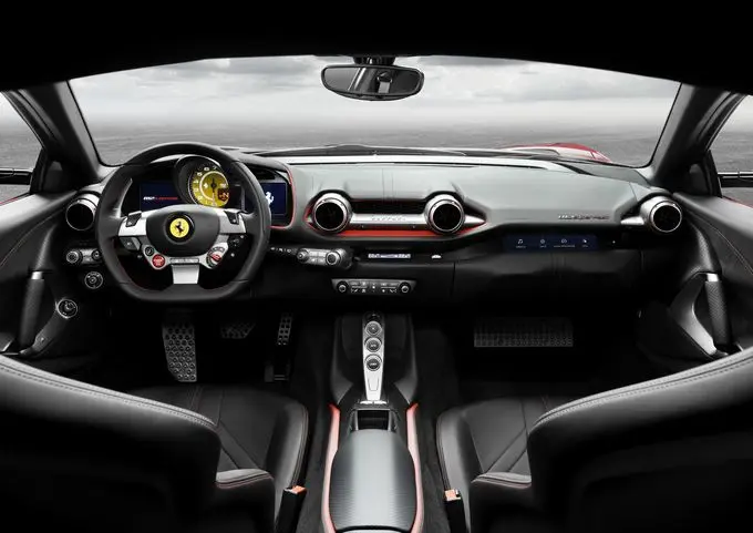 Ferrari 812 Superfast met 800pk