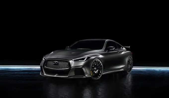 Project Black S: INFINITI en Renault F1