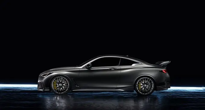 Project Black S: INFINITI en Renault F1
