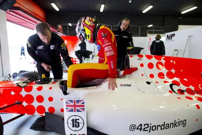 Formule 2 2017 Jordan King