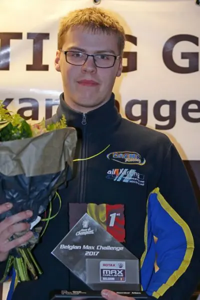 Lars van Vark podium