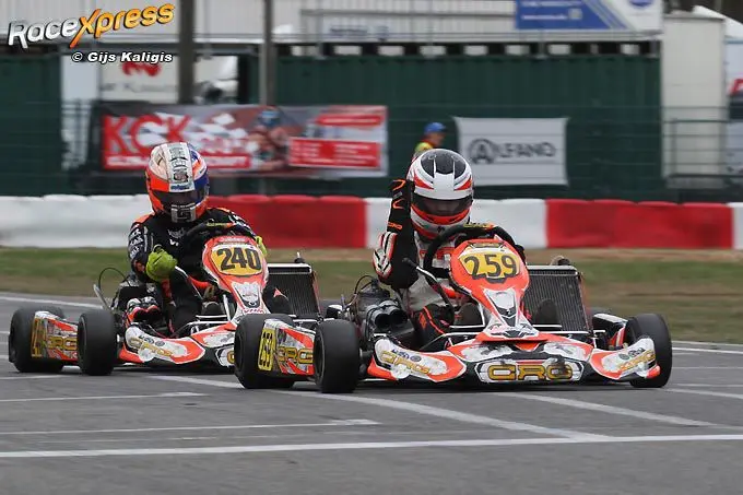 Max Tubben wint NK