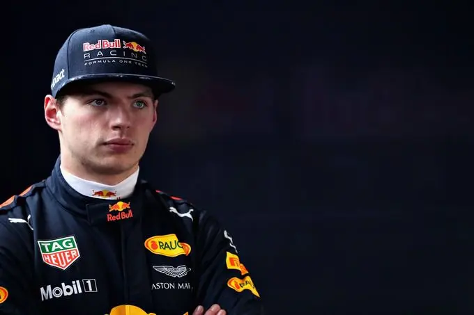 Max Verstappen Red Bull Racing Grand Prix Australië