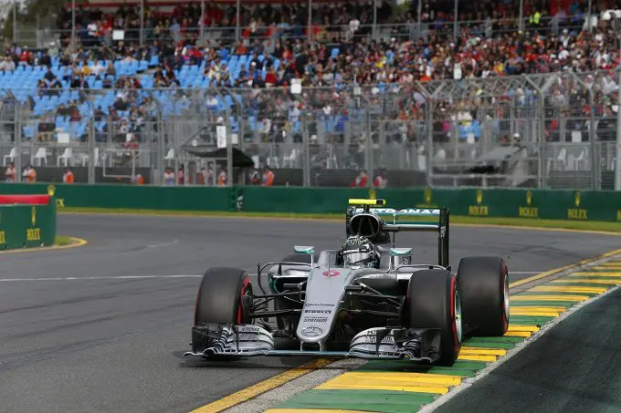2017 Formule 1 Nico Rosberg