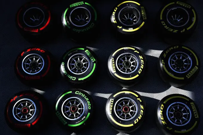 Formule 1 2017 Pirelli