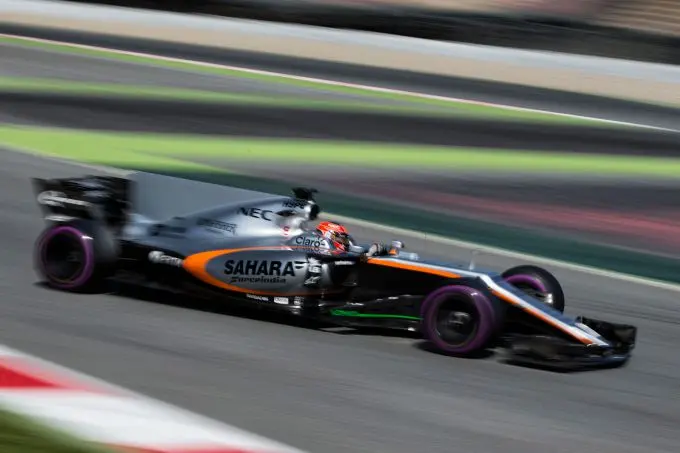 Formule 1 2017 Barcelona day 7