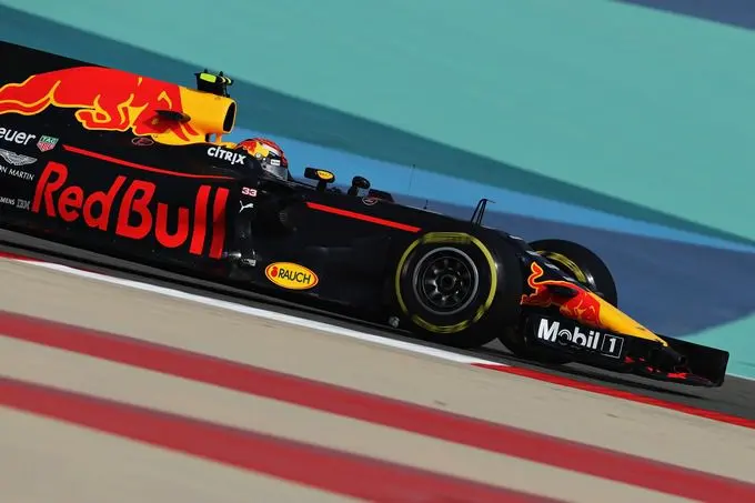 Max Verstappen F1