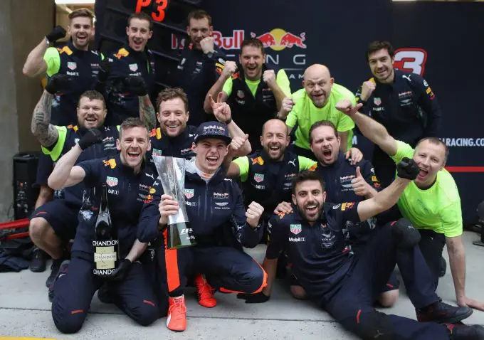 Formule 1 2017 Max Verstappen