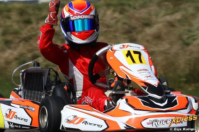 Mike van Vugt JJ Racing
