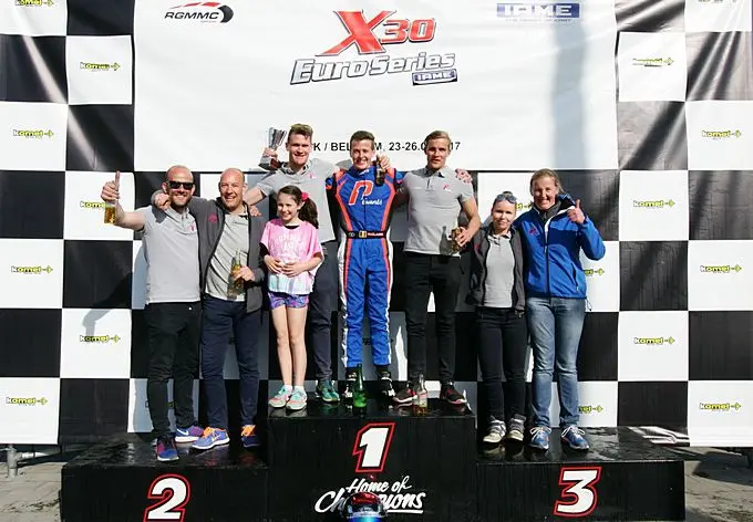 P1 Racing succesvol in de kartsport