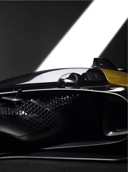Renault R.S. 2027 Vision conceptcar Formula 1