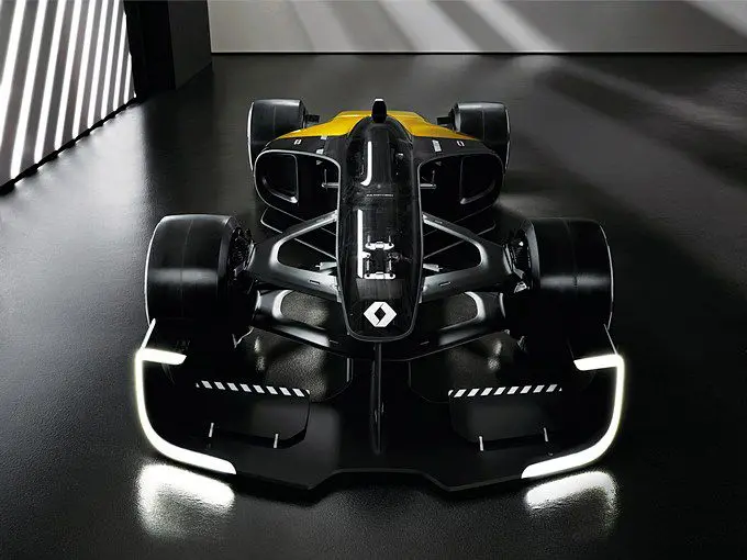 Renault R.S. 2027 Vision conceptcar Formula 1