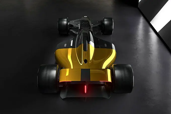 Renault R.S. 2027 Vision conceptcar Formula 1