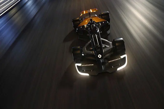 Renault R.S. 2027 Vision conceptcar Formula 1