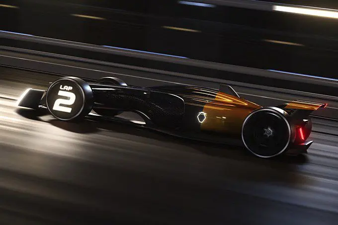 Renault R.S. 2027 Vision conceptcar Formula 1