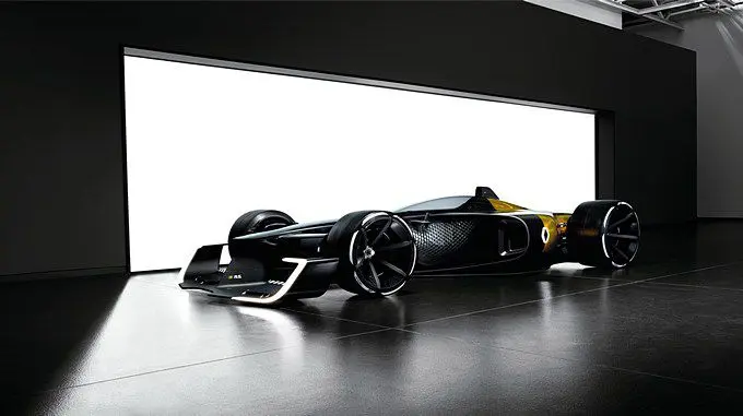 Renault R.S. 2027 Vision conceptcar werpt een blik in de toekomst van de Formule 1