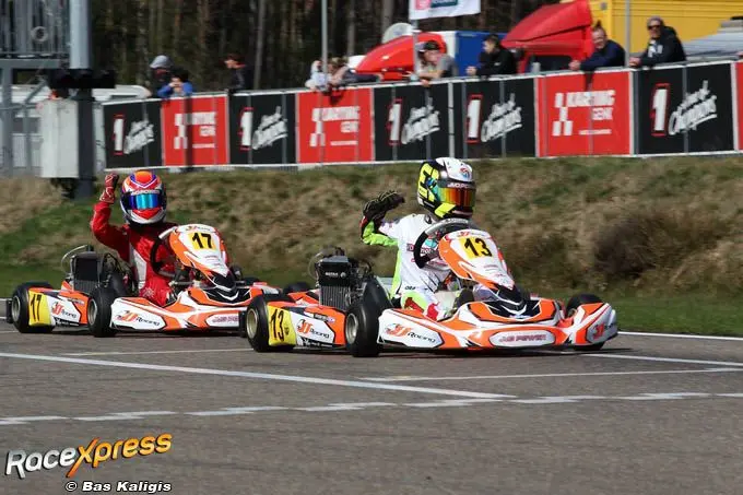 Tijmen van der Helm en Mike van Vugt