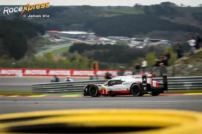 fia wec spa francorchamps 2017 lm p1 porsche