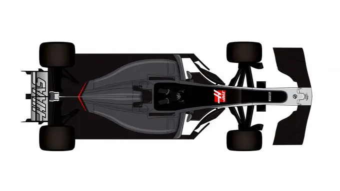 Formule 1 2017 Haas F1