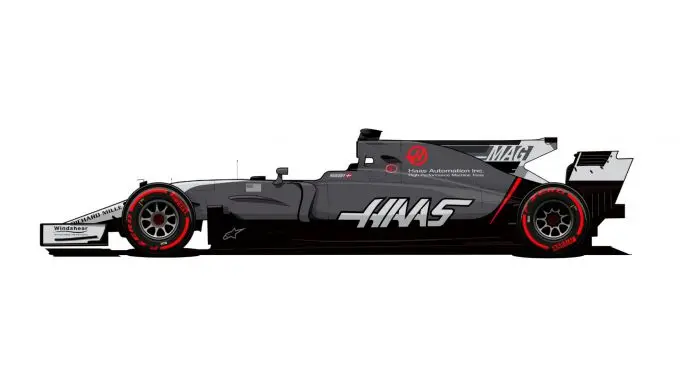Formule 1 2017 Haas F1