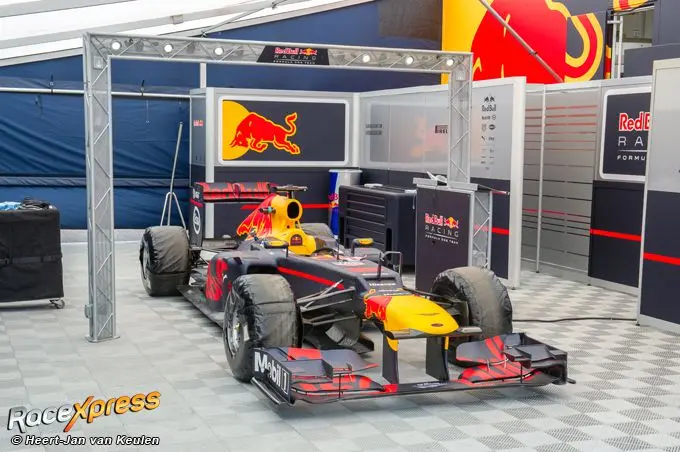 RB8 voor Max Verstappen