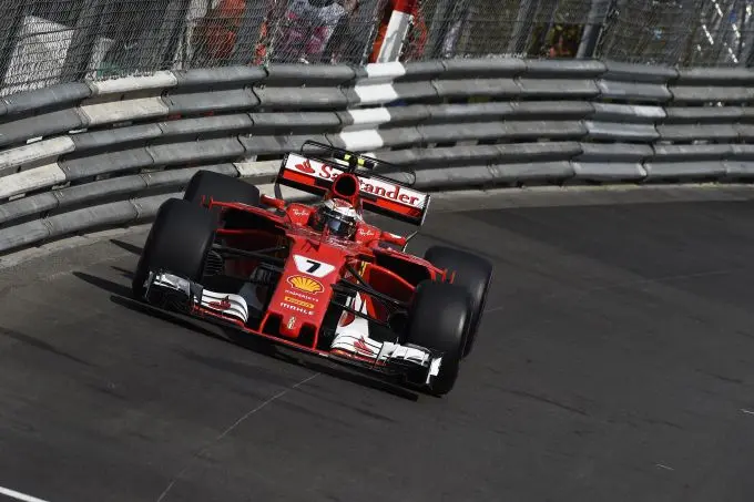 Formule 1 2017 Kimi Raikkonen