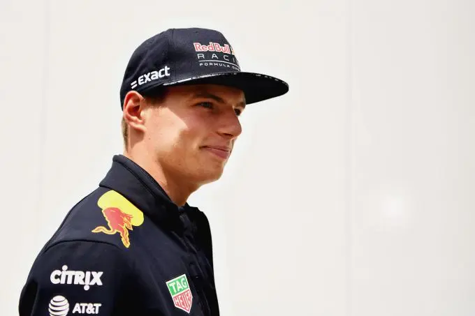 Formule 1 2017 Max Verstappen