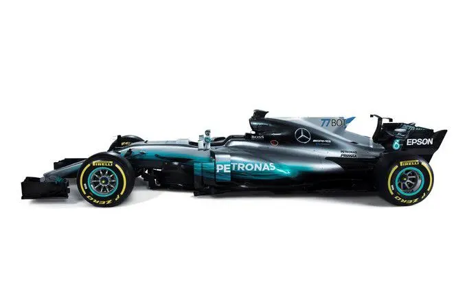 Mercedes F1 Bottas