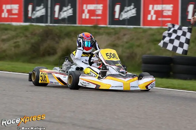 Mike van Vugt domineert tijdens EK CIK-FIA in Genk
