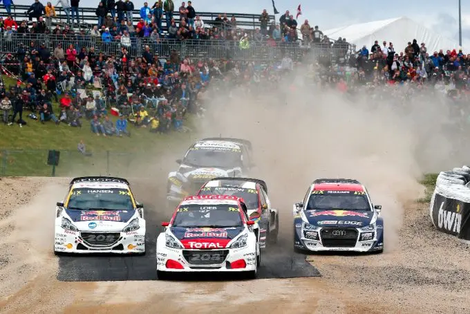 Mettet World Rallycross Championship