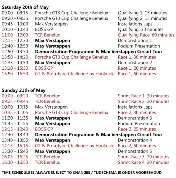 TIJDSCHEMA: Hoe laat geeft Max Verstappen zijn Formule 1-demo op Circuit Zandvoort