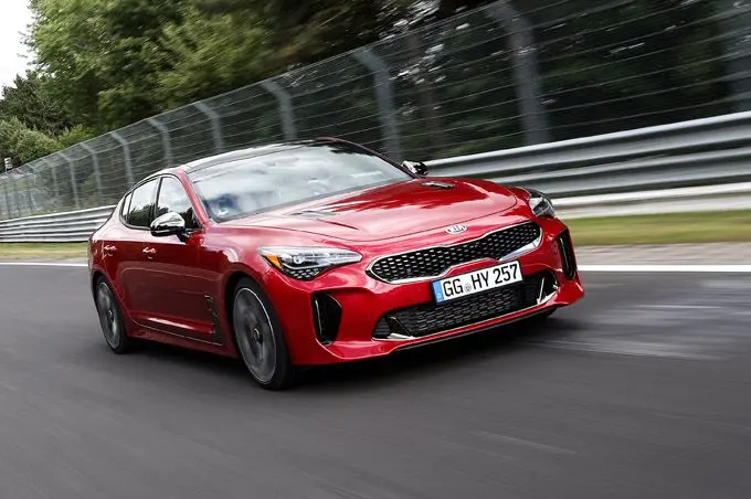 high-performance Gran Turismo Kia Stinger