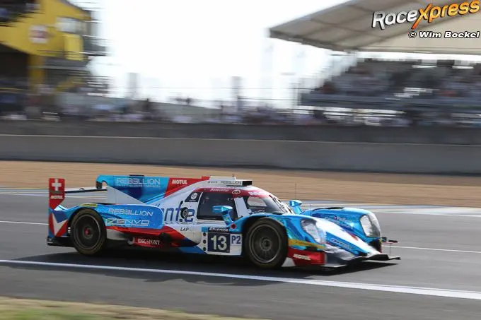 Rebellion Racing Michel Vaillant Jean Graton 24 Heures du Mans