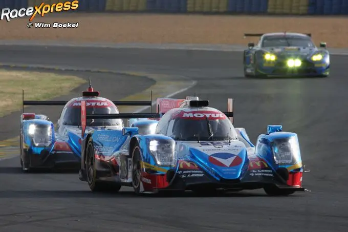 Rebellion Racing Michel Vaillant Jean Graton 24 Heures du Mans