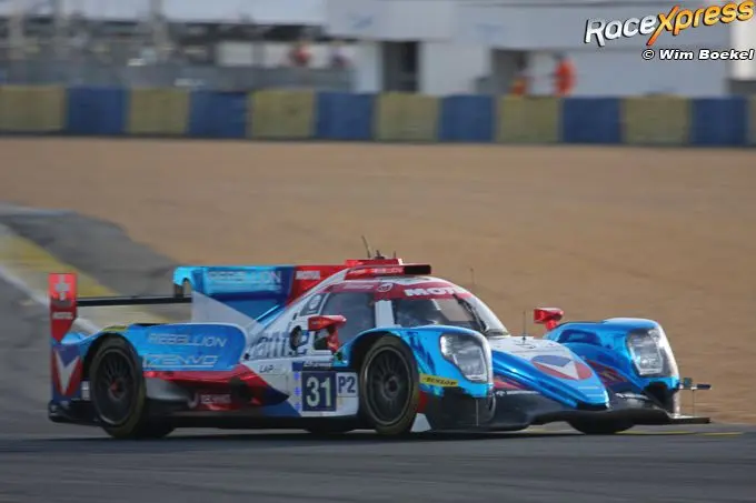 Rebellion Racing Michel Vaillant Jean Graton 24 Heures du Mans