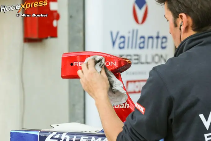 Rebellion Racing Michel Vaillant Jean Graton 24 Heures du Mans