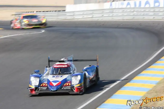 Rebellion Racing Michel Vaillant Jean Graton 24 Heures du Mans