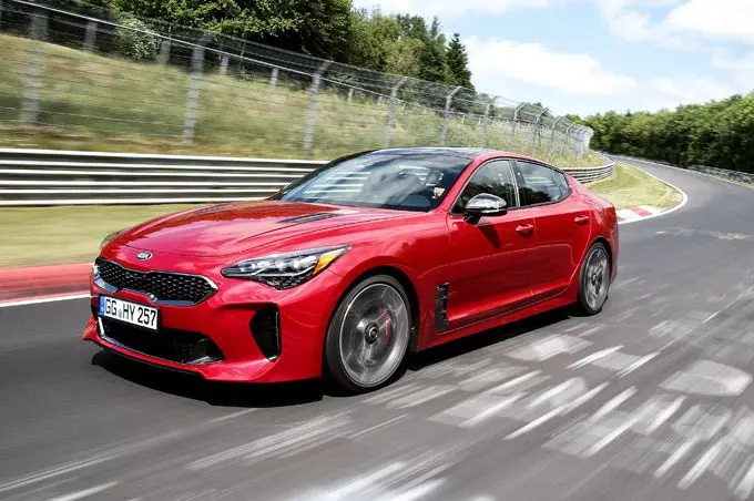 high-performance Gran Turismo Kia Stinger