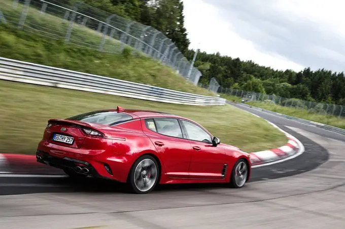 high-performance Gran Turismo Kia Stinger