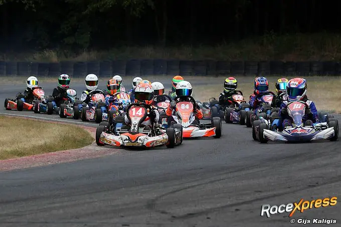 Bart Ploeg nummer 14 wint in Kerpen