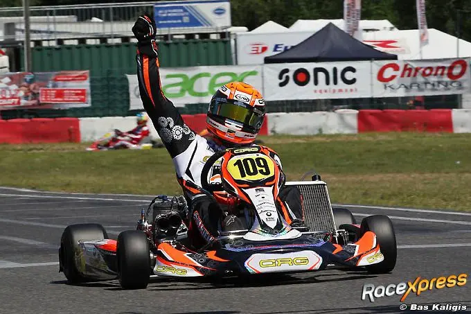 Ferdy" snijders wint in kerpen