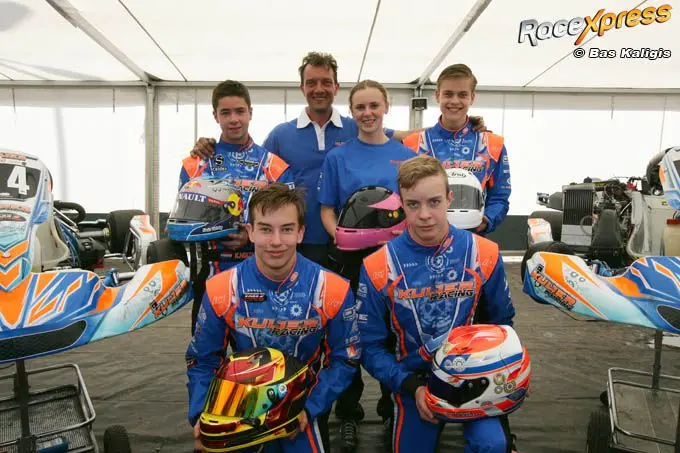 Line up Kuijer Racing