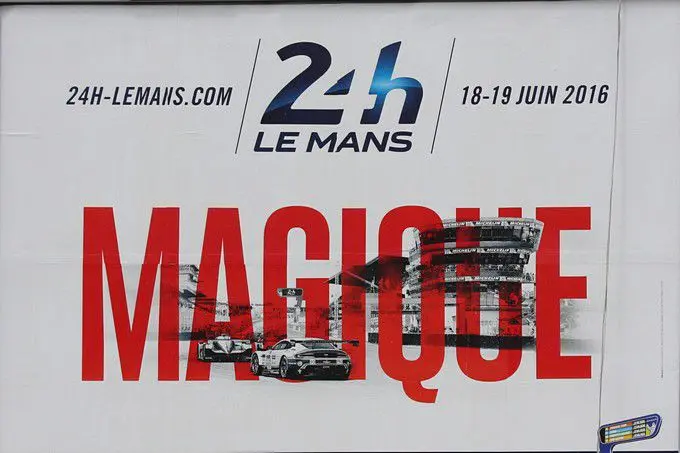 Aston Martin at Le Mans magique