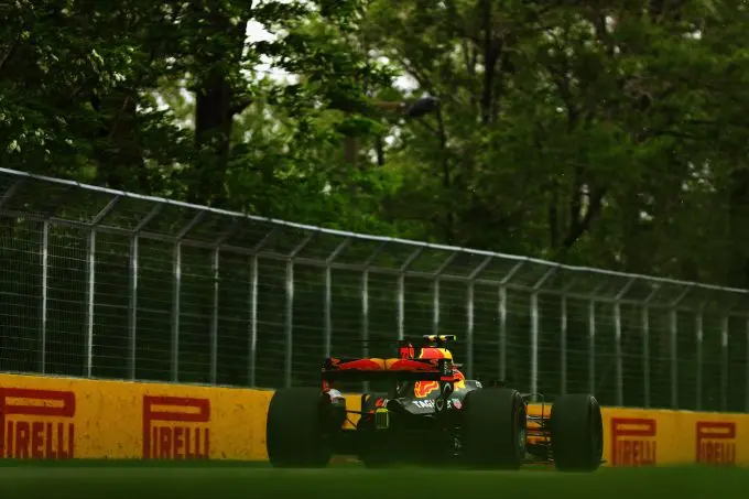 Formule 1 2017 Max Verstappen