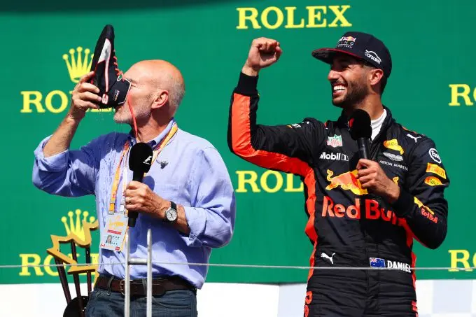 Formule 1 2017 Daniel Ricciardo