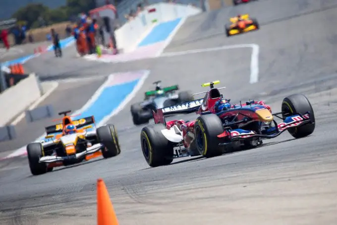 Toro Rosso F1 voor GP2